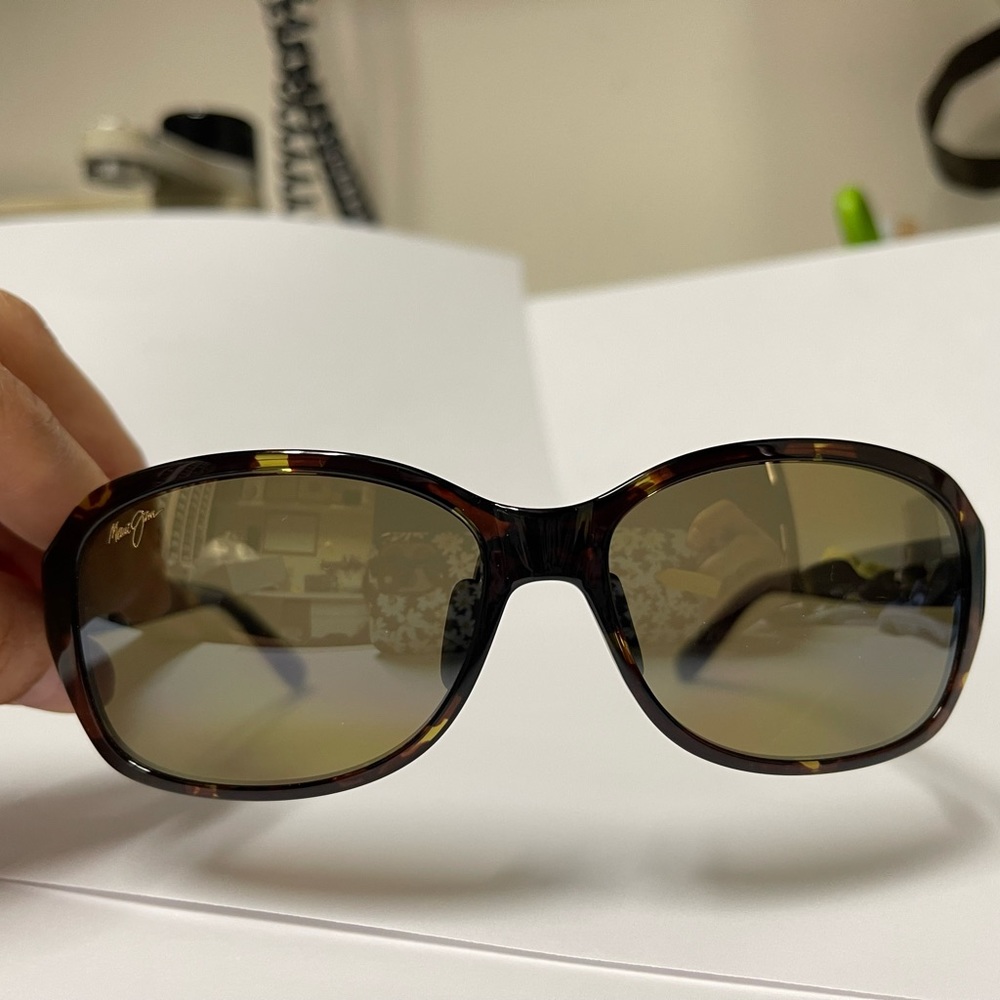 Authentic (used) Maui Jim Sunglasses Koki Beach 56-16-130 Made in Japan